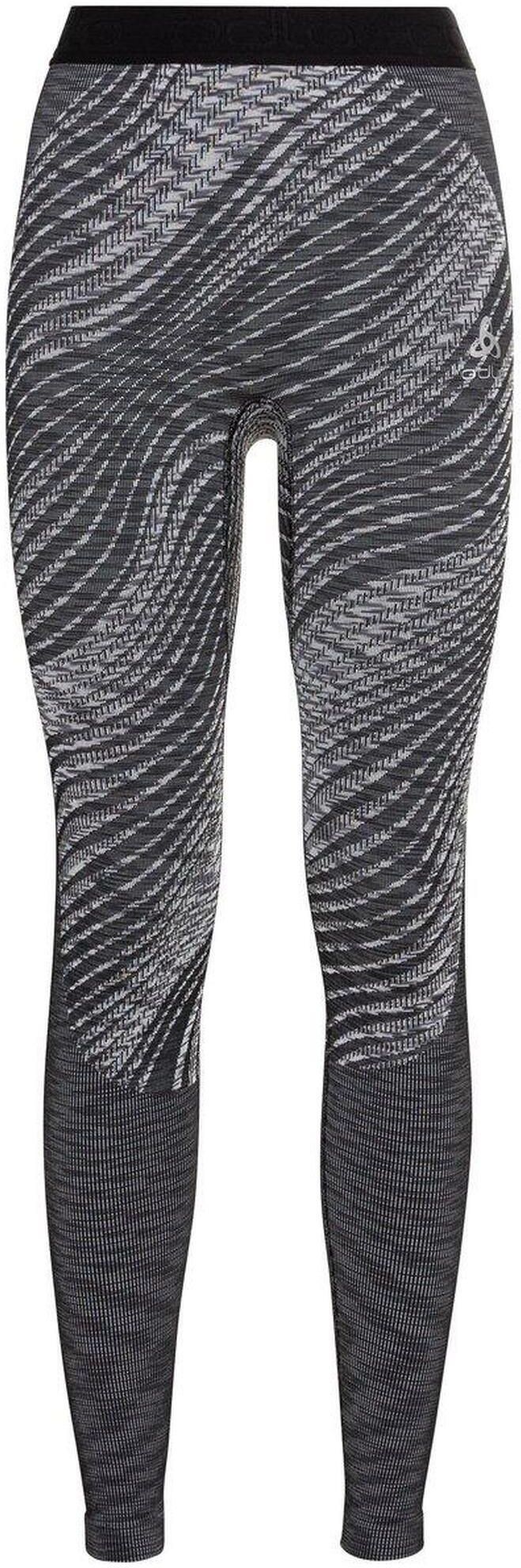 Odlo Spodnie Damskie Eco Leggins Szary Ceny i opinie Ceneo.pl