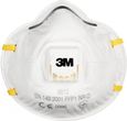 3M 8812 Półmaska filtrująca FFP1 z zaworem Cool Flow, przeciwpyłowa