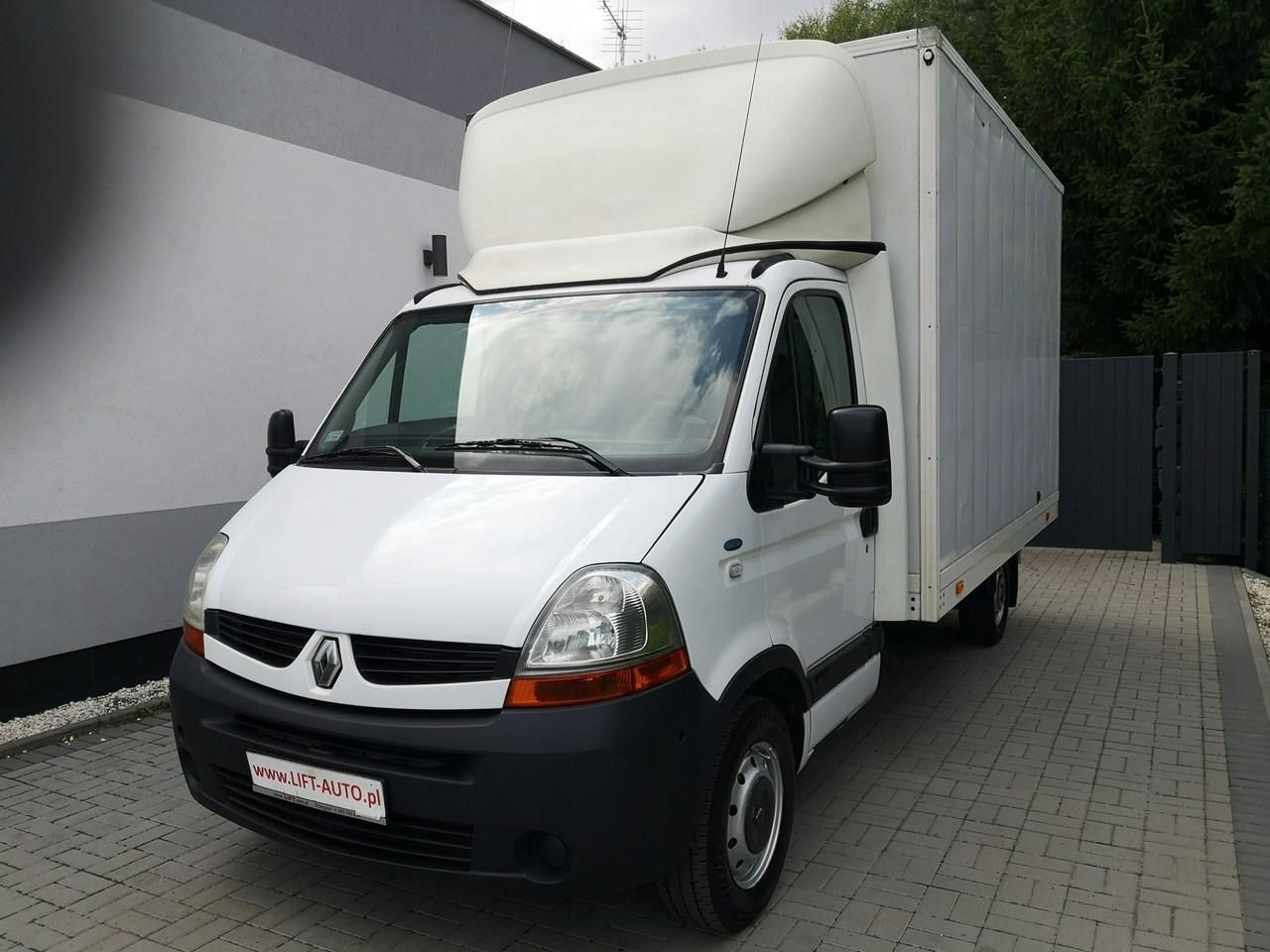 Renault Master 2.5 DCI 120KM #Klima # Kontener # - Opinie i ceny na ...