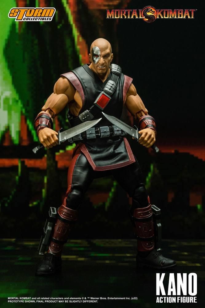 Storm Collectibles Mortal Kombat - Baraka 1/12 Figure Toy Buy on