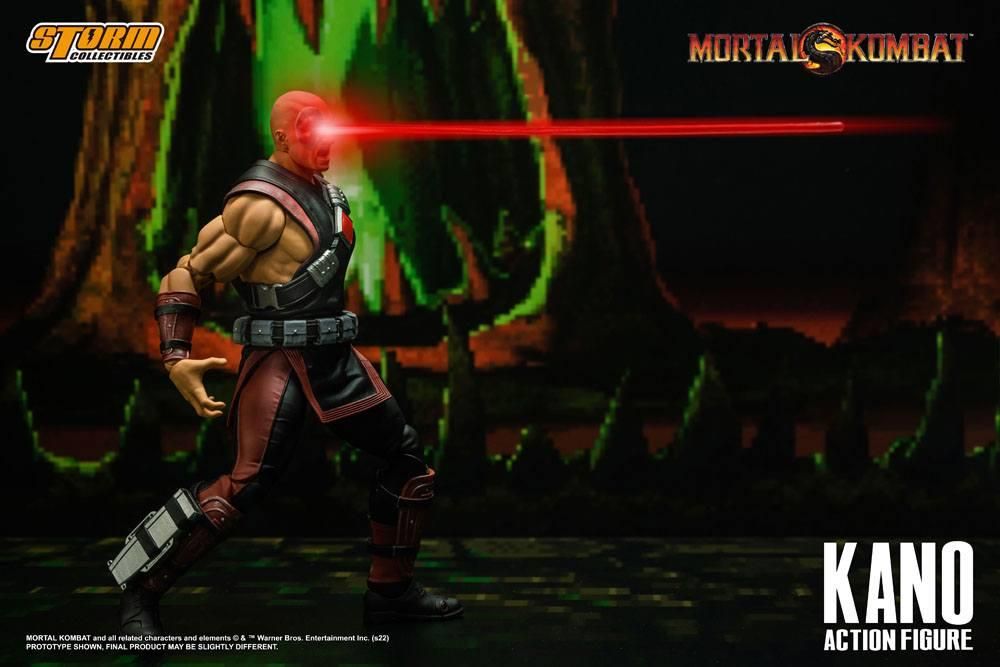 Storm Collectibles Mortal Kombat - Baraka 1/12 Figure Toy Buy on