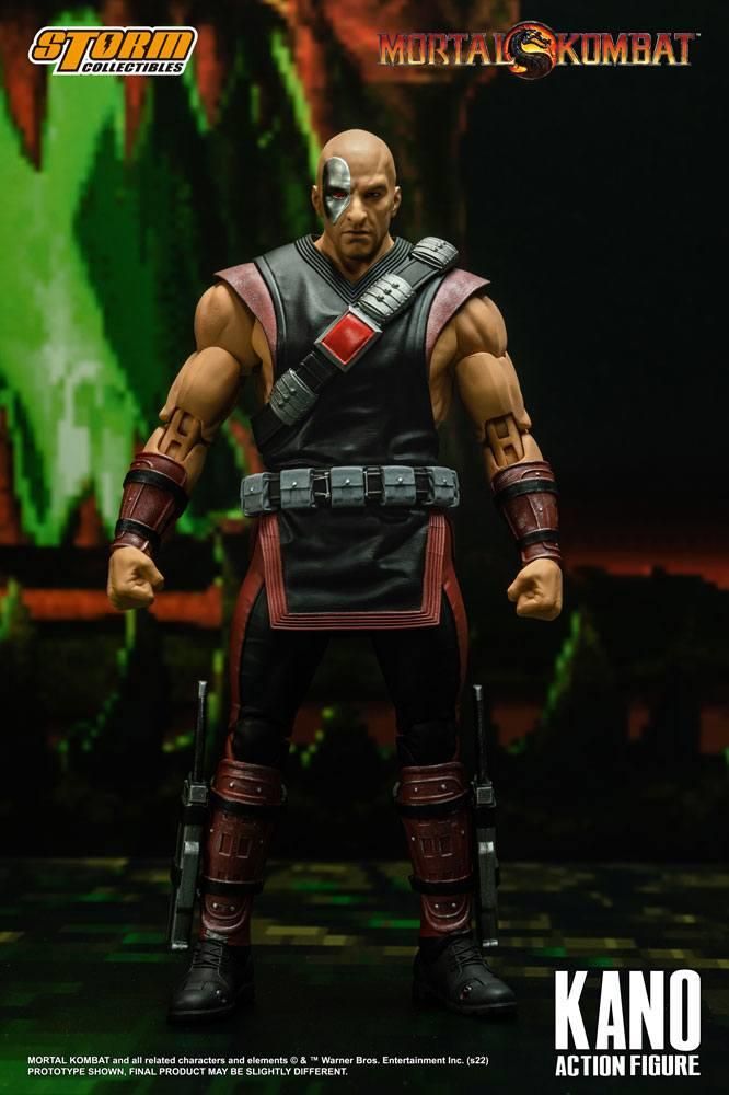 Storm Collectibles Mortal Kombat - Baraka 1/12 Figure Toy Buy on