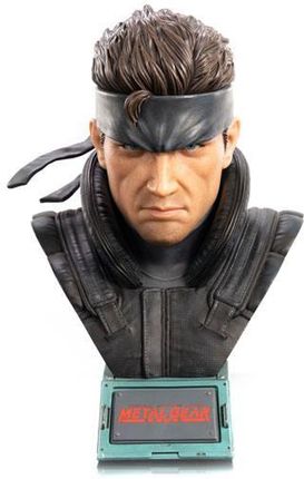 First 4 Figures Metal Gear Solid Grand Scale Bust Solid Snake 31 cm