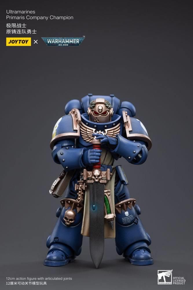 JoyToy Ultramarines - Intercessors 1/18 - Warhammer 40K - Figurine  Collector EURL