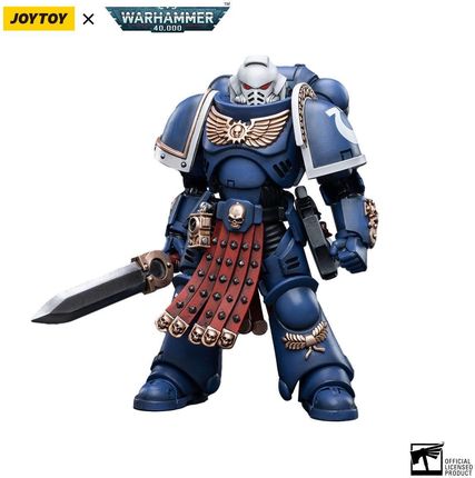 JOYTOY 1/18 Warhammer Space Marine 2 Ultramarines Brother Chairon – In Demand Toys
