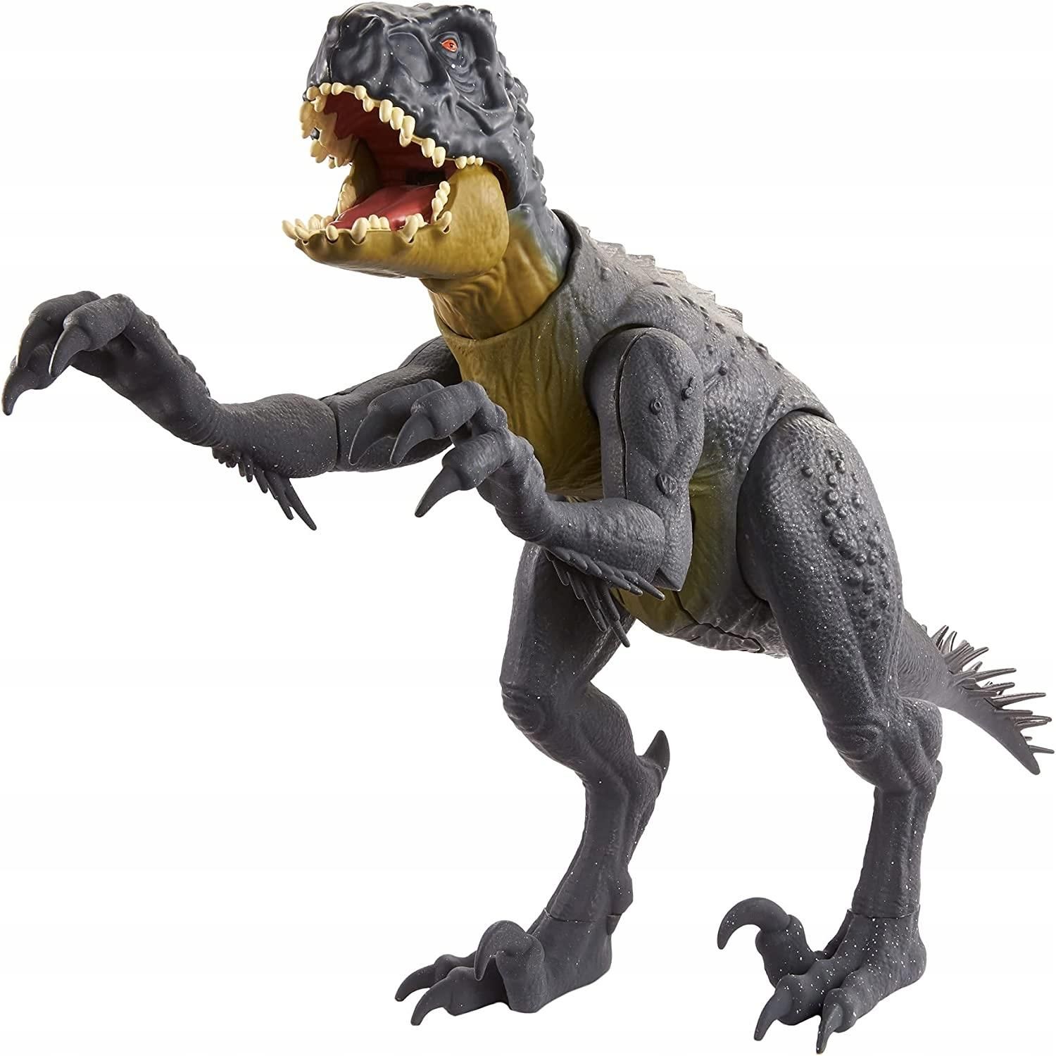 Boneco Tiranossauro Rex Dinossauro Jurassic World C Som 30cm - Alfabay -  Cubo Mágico - Quebra Cabeças - A loja de Profissionais e Colecionadores!