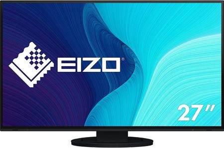 Monitor EIZO FlexScan 27 czarny (EV2781 BK) - Opinie i ceny na