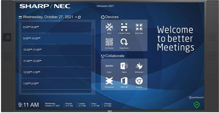 Nec Monitor Interaktywny 75″ Infinityboard® 2.2 Ql (40001591)
