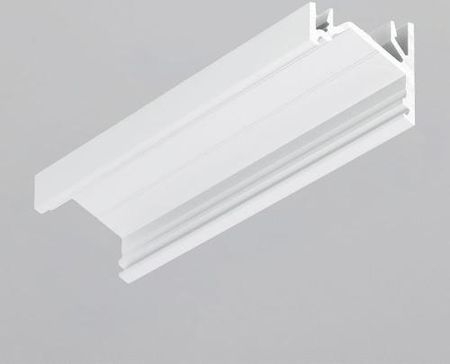 Profil aluminiowy LED CORNER12.v2 biały malowany z kloszem - 4mb