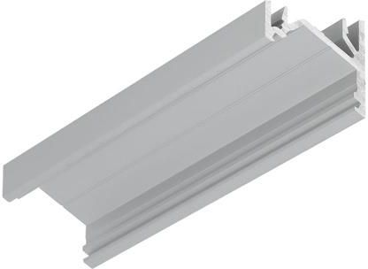 Profil aluminiowy LED CORNER12.v2 anodowany z kloszem - 4mb