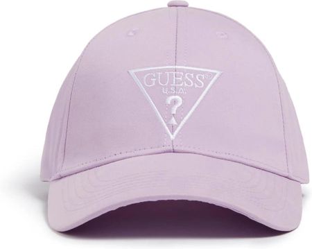 Damska Czapka z daszkiem GUESS LOGO BASEBALL CAP V2YZ03WO08O-G6M1 – Różowy