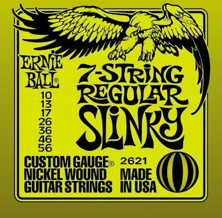 Ernie Ball 2621 (10-56) 7 String Regular Slinky