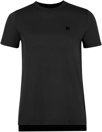 Damska Koszulka z krótkim rękawem FILA RABARABA SHIRT FAW0206-80001 – Czarny