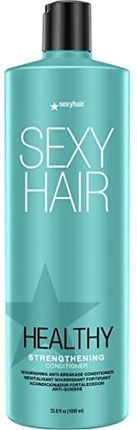 Sexy Hair Strengthening Conditioner Odżywka Regenerujący Do Zniszczonych Włosów 1000 ml