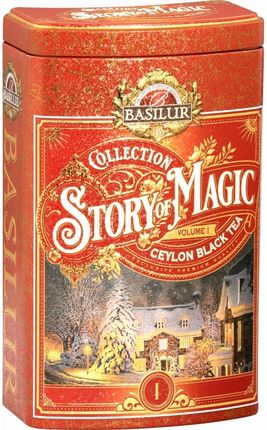 Basilur Story Of Magic Vol. I Czarna Herbata 85G