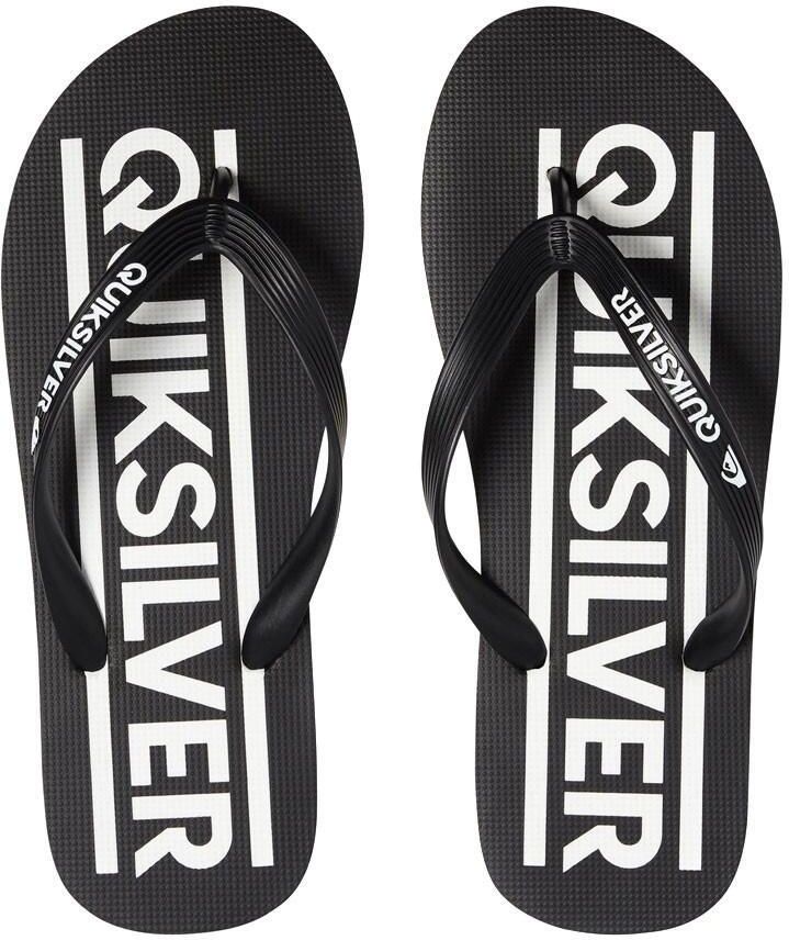 QUIKSILVER Japonki dla dzieci Quiksilver Java Wordmark czarne- Czarny ...