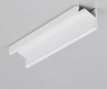 Profil aluminiowy LED CORNER10.v2 biały malowany z kloszem - 4mb