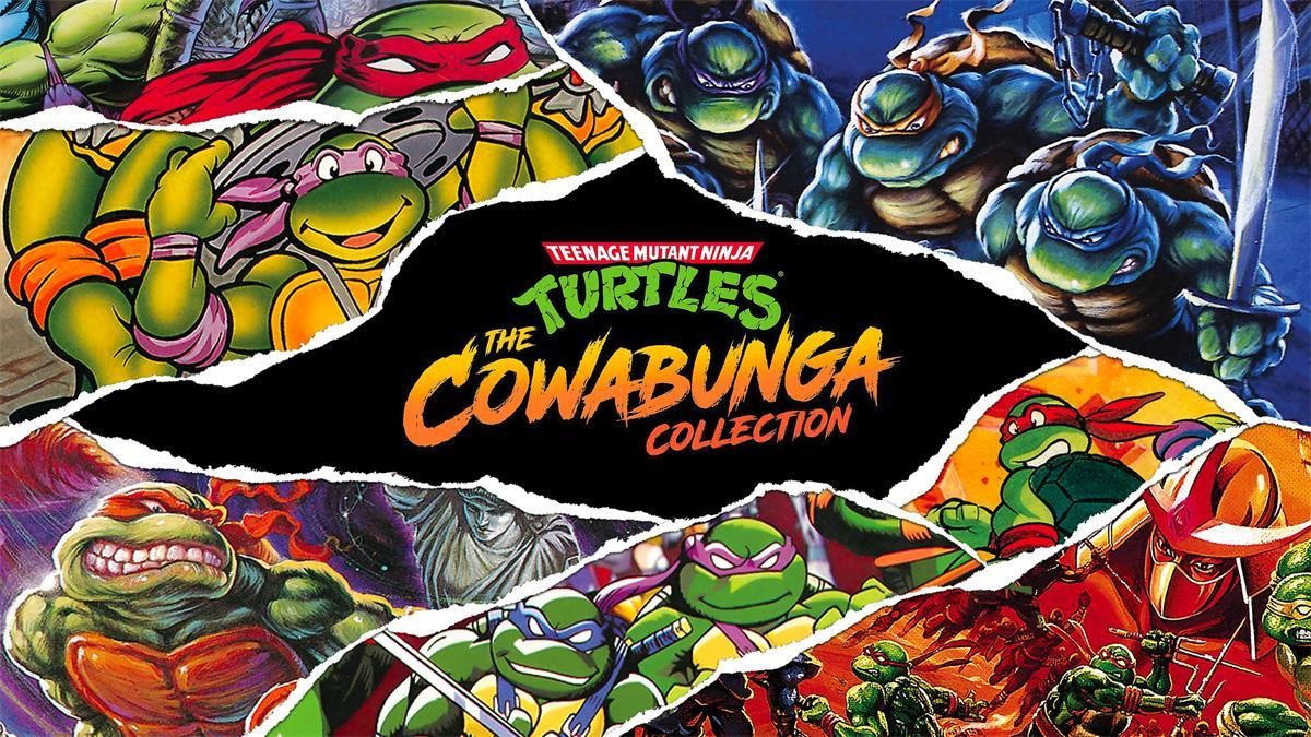 Teenage Mutant Ninja Turtles The Cowabunga Collection