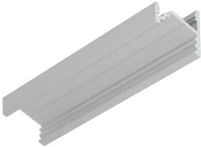 Profil aluminiowy LED CORNER10.v2 anodowany z kloszem - 2mb