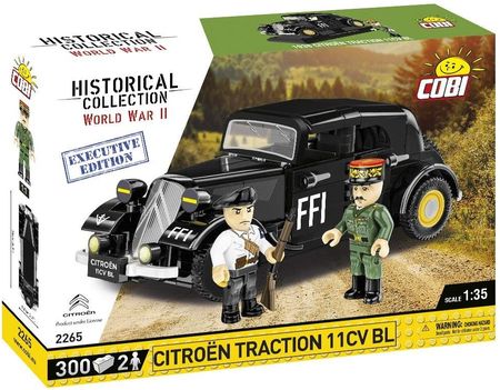 Cobi Klocki Historical Collection Citroen Traction 11Cvbl Executive Edition