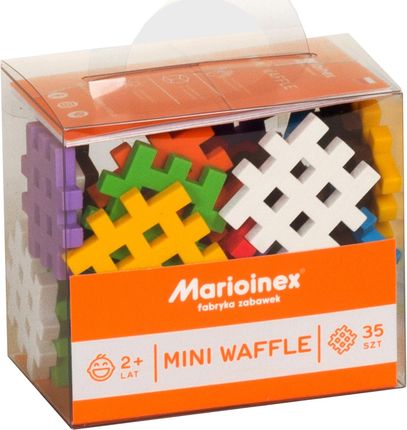 Marioinex Mini Waffle 35El. 902110