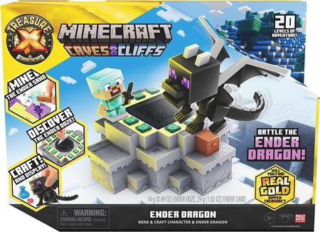 Cobi Treasure X Minecraft Caves&Cliffs Ender Dragon Mo 41677