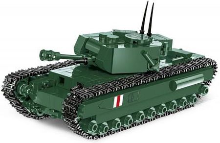 Cobi Klocki 2717 Czołg Churchill Mk. Iv Hc Ww2 315El.