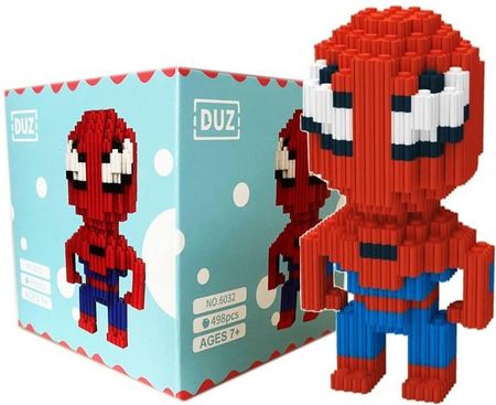 Sluban Klocki Magic Block Figurka 3D Spiderman 498El