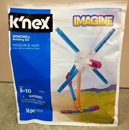 K'Nex Wiatrak Klocki Konstrukcyjne