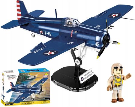 Cobi Klocki 5731 F4F Wildcat Northrop Grumman