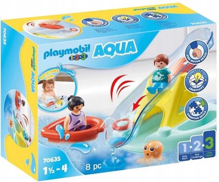 Playmobil R 70635 1.2.3. Aqua. Pływająca Wys.