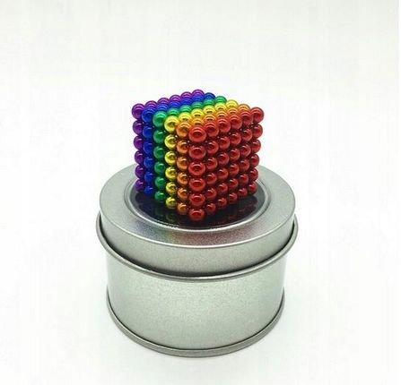 Neocube Kolorowe Kulki Magnetyczne 5Mm 216El