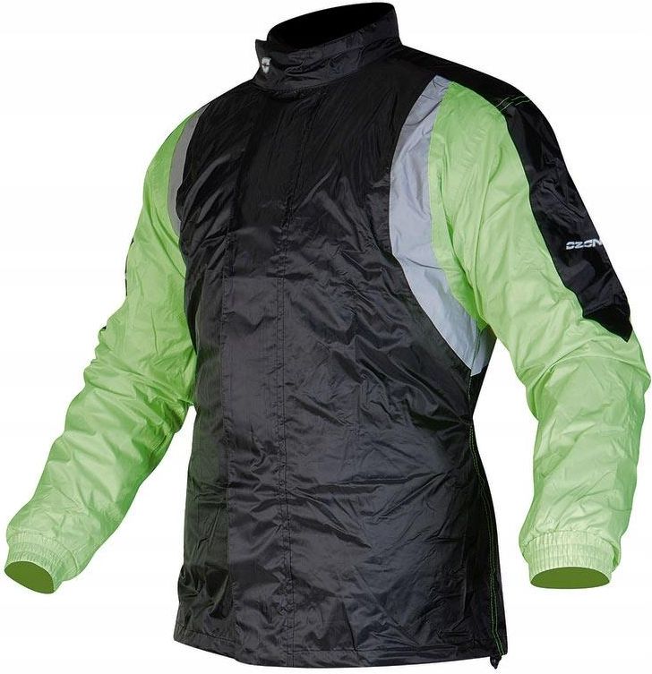 OZONE MOTO Marin Motorrad Regenjacke - Wasserdicht & Reflektierend