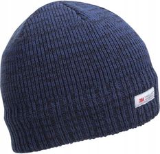Zdjęcie Lahti Pro Czapka Z Ociepliną Granatowa Melange L102170 - Ruciane-Nida