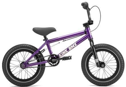 Kink Bmx Pump 14" 2022 Fioletowy Złoty