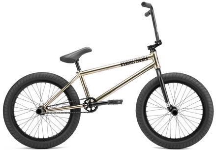 Kink Bmx Cloud 20 2022 Srebrny Czarny - Rowery Bmx