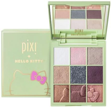 Pixi Pixi + Hello Kitty Eye Effects Paleta Cieni Do Powiek 19.25 G
