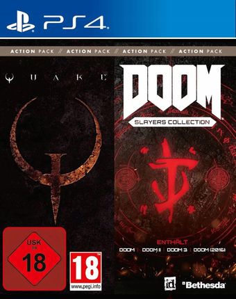 Quake + DOOM Slayers Collection (Gra PS4)
