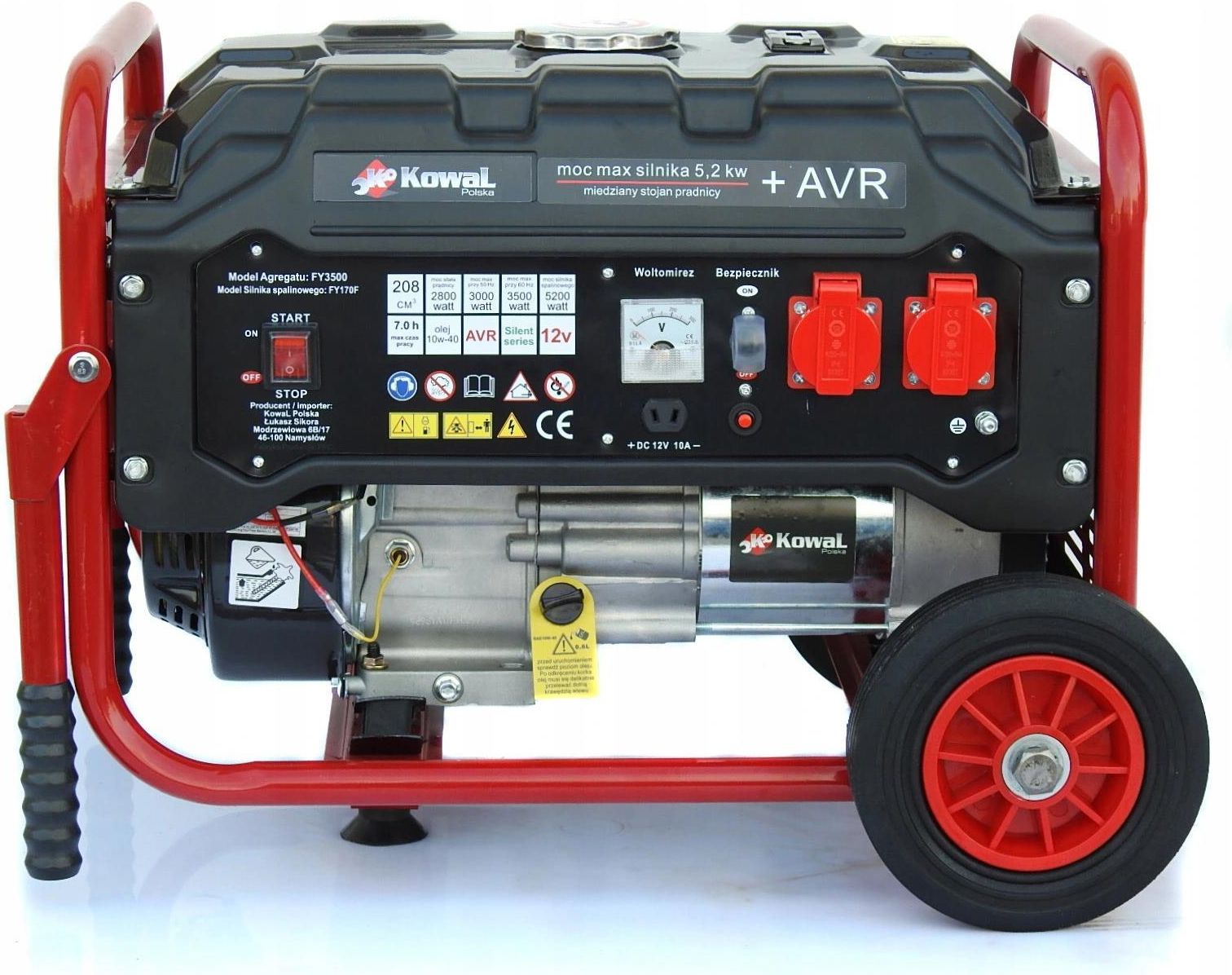 Generator prądu Kowal Polska A7 - Opinie i ceny na Ceneo.pl