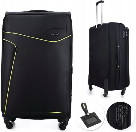 Walizka podróżna bagaż duża XL kółka Solier 