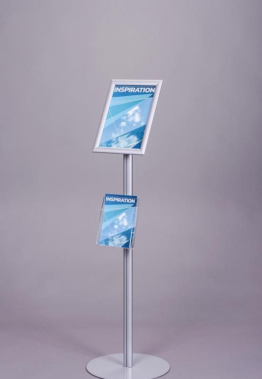 Stojaki Informacyjne Stojak Na Plakat I Ulotki A3 / A4 - Ceny i opinie ...