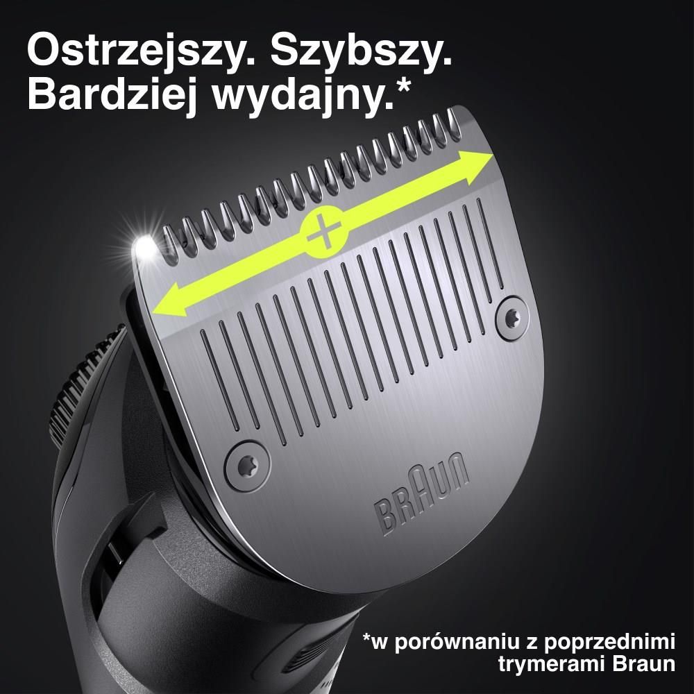 Braun Metallic Grey BT7340 - zdjęcie 2 Braun Metallic Grey BT7340