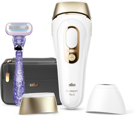 BRAUN SILK EXPERT PRO 5　専用ケース付き ブラウンシルクエキスパートPro 5 光美容器| Braun JP