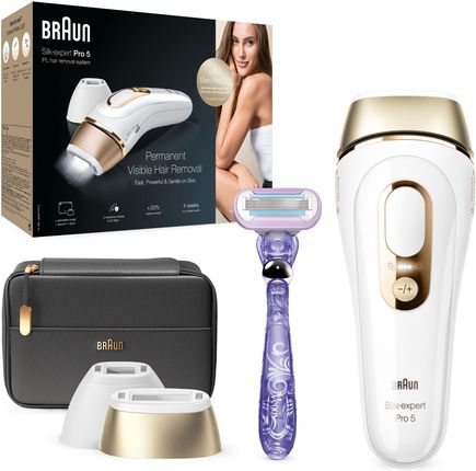 Braun Silk-expert Pro 5 IPL PL5382 - Opinie i ceny na Ceneo.pl