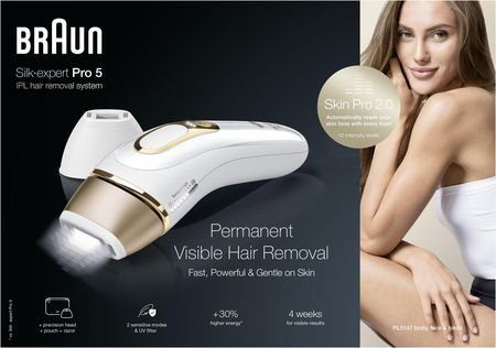 Braun Silk expert Pro 5 PL5147 - Opinie i ceny na Ceneo.pl