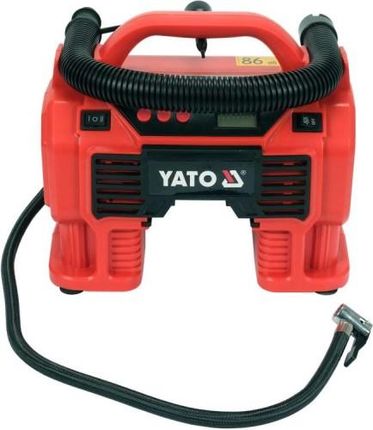 Yato Kompresor Akumulatorowy Kompaktowy 18V 11Bar Solo Yt-23248