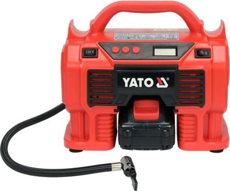 Yato Kompresor Akumulatorowy Kompaktowy 18V 11Bar 3Ah Yt-23247