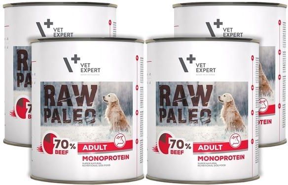 Nourriture VETEXPERT Adult Beef Veau 2 Kg