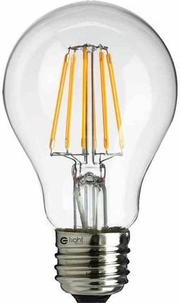 Eko-Light Żarówka Filamentowa LED 8W A60 E27 2700K
