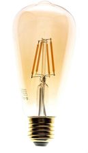 Zdjęcie Eko-Light Żarówka Filamentowa LED 6W ST64 E27 2700K Amber - Bielsko-Biała